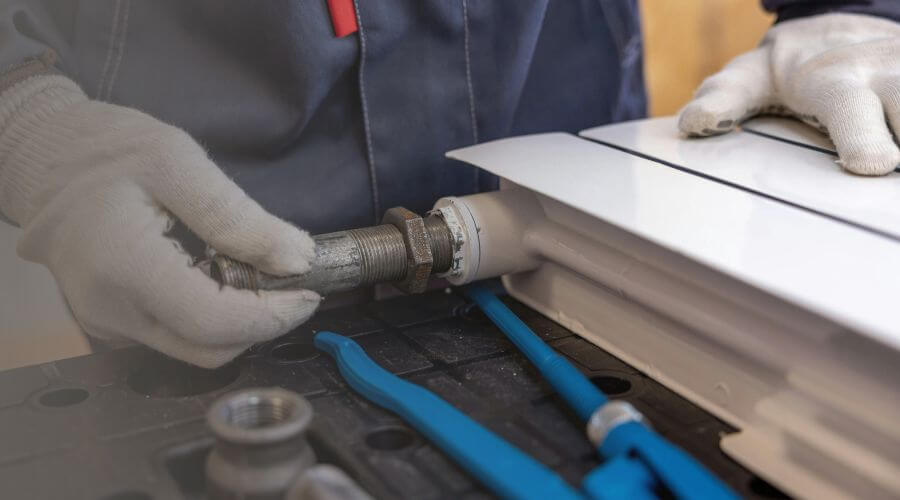 Professional water heater repair services in Orient, WA